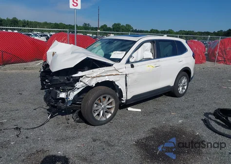 2025 Honda Cr-V Exl from USA, damaged, VIN 2HKRS4H77SH418961